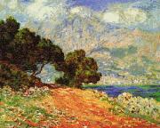 Menton seen from Cape Martin Claude Monet